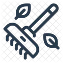 Rechen Werkzeug Blatter Symbol