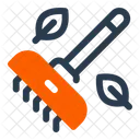 Rechen Werkzeug Blatter Symbol