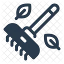 Rechen Werkzeug Blatter Symbol