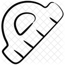 Rechenschieber Messlineal Lineal Symbol