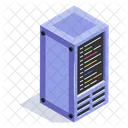 Daten Server Rack Symbol