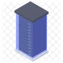 Server Datenbank Datenserver Symbol