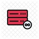 Server Datenbank Speicher Symbol