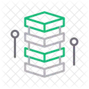 Datenbank Server Rechenzentrum Symbol