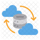 Rechenzentrum Server Netzwerk Symbol