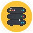 Rechenzentrum Server Datenserver Symbol