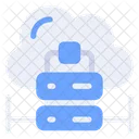 Rechenzentrum Cloud Server Server Symbol