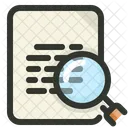 Rechercher Classer Documenter Icon