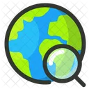 Recherche Terre Globe Icon