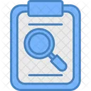 Recherche Rapport Note Icon