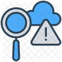 Cloud Informatique Recherche Icon