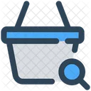 Panier Shopping Boutique Icon