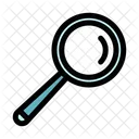 Zoom Loupe Verre Icon