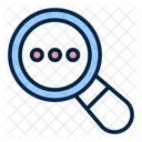 Recherche Loupe Loupe Icon