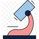 Recherche Microscope Portee Icon