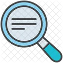 Rechercher Trouver Loupe Icône