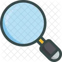 Recherche Zoom Loupe Icône