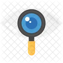 Recherche Enquete Surveillance Icon