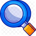 Recherche Loupe Education Icon