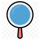 Trouver Verre Loupe Icon