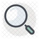 Recherche Loupe Verre Icon