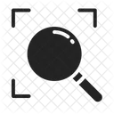 Recherche Loupe Analyse Icône