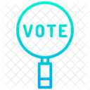 Recherche De Vote Recherche De Vote Recherche De Personnes Pour Voter Icon