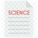 Recherche Article Science Icône