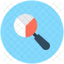 Recherche Graphique Loupe Icon