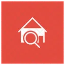 Recherche Immobilier Maison Icône