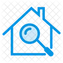 Loupe Immobilier Recherche Icon