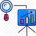 Analyse Analyse De Recherche Presentation De Lanalyse Icon