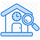 Maison Recherche Habitation Icon