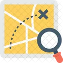 Rechercher Cartographier Explorer Icon