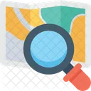 Rechercher Cartographier Explorer Icon