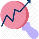 Tableau De Bord Croissance De La Recherche Rapport De Recherche Icon