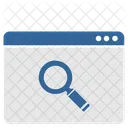 Rechercher Traiter Interface Utilisateur Icône