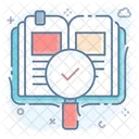Recherche De Livre Recherche De Livre Recherche De Mots Cles Icône