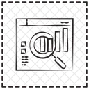 Recherche De Donnees Analyse De Donnees Analyse Icône