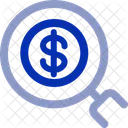 Recherche de financement  Icône