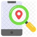 Localisation Navigation GPS Icon