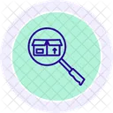 Icone De Recherche De Produit Icon