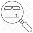 Recherche De Produit Icône