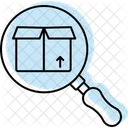 Recherche De Produit Icône