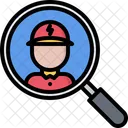 Recherche Homme Electricien Icône