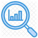 Recherche Demploi Recherche Demploi Graphique A Barres Icône