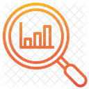 Recherche Demploi Recherche Demploi Graphique A Barres Icône