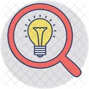 Idee Recherche Innovation Icon