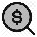 Recherche Dollar Recherche Dollar Icon