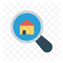 Recherche Immobilier Maison Icon